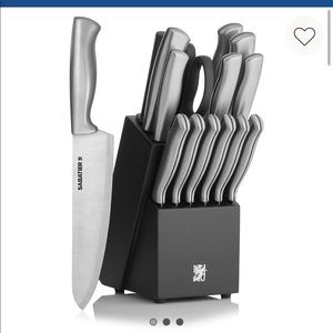 Sabatier 15-Piece Knife Block Set